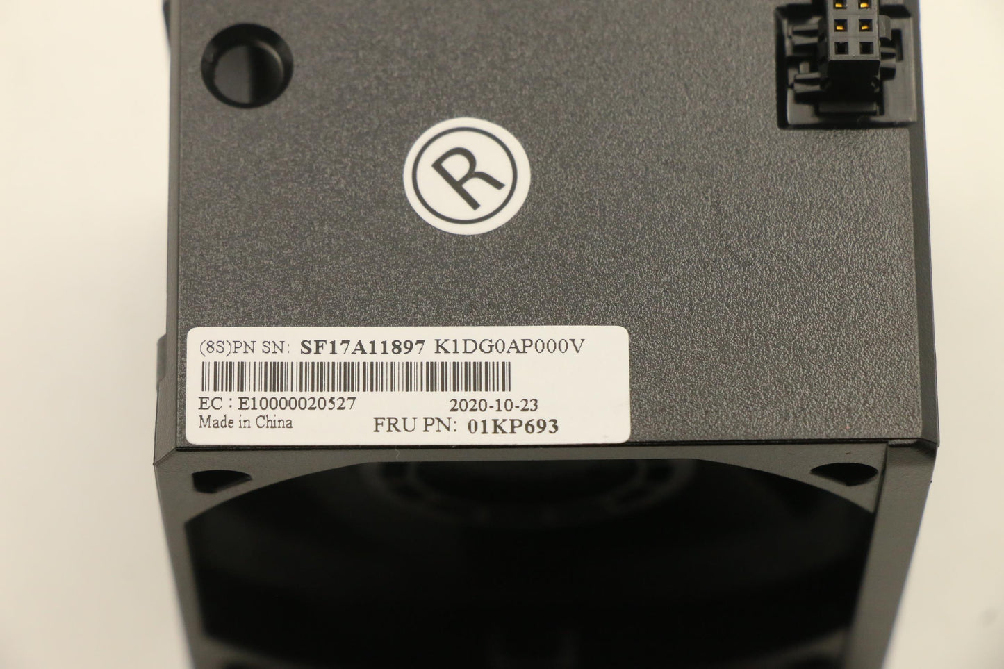 Lenovo Cooling Fan Assem - 01KP693