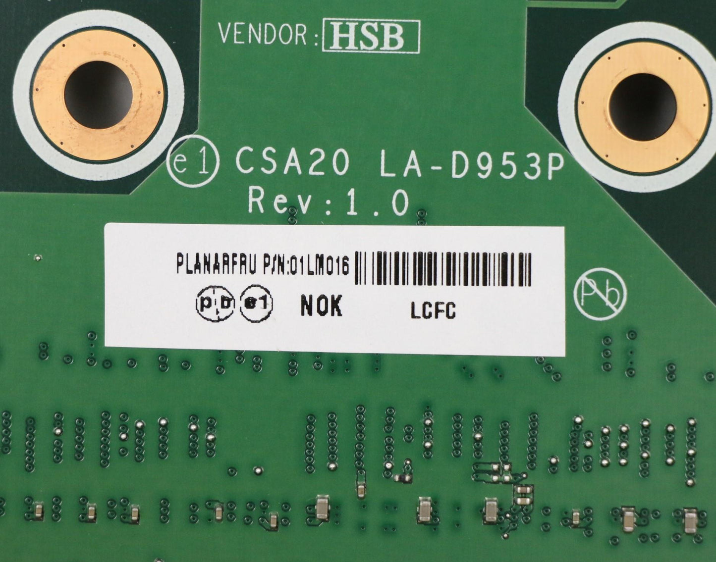 Lenovo Mb Dis 2G Kbl Row Hdmi Nok - 01LM016