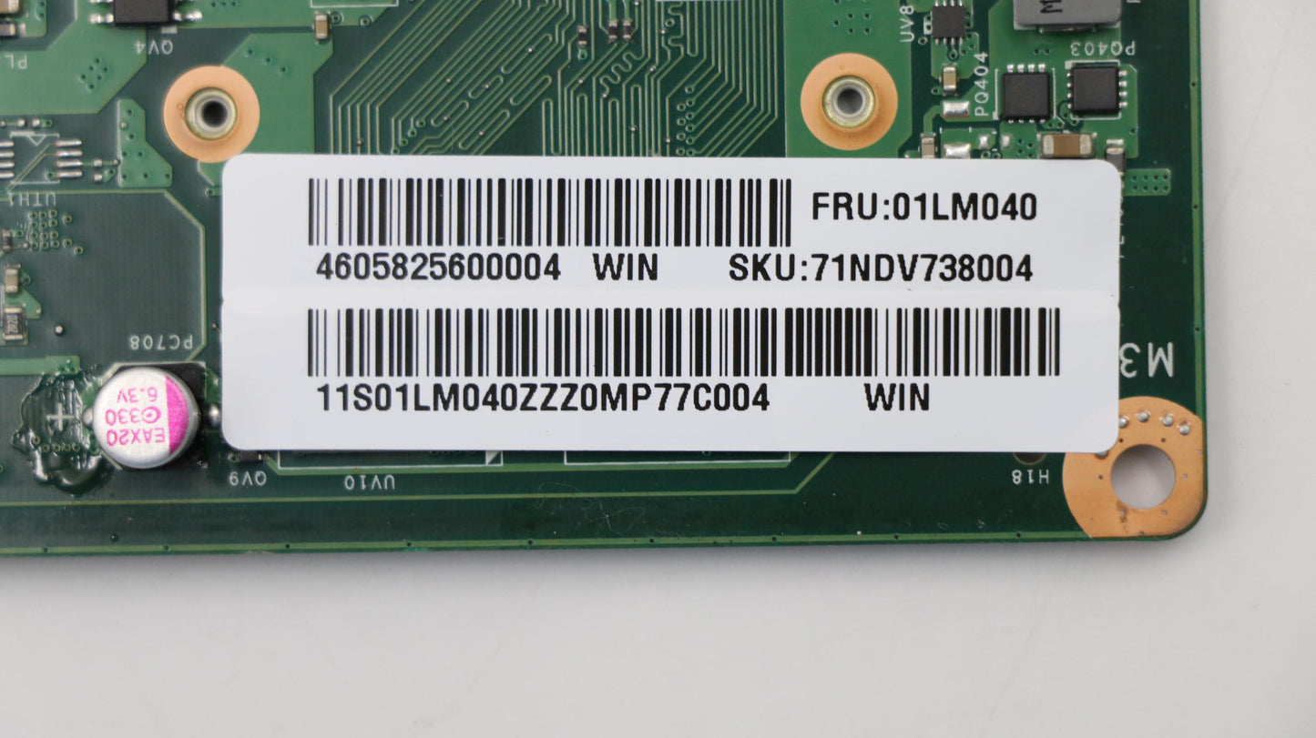 Lenovo 01LM040 Mb Dis 2G Hdmi-In/Out W/Rtc Wi