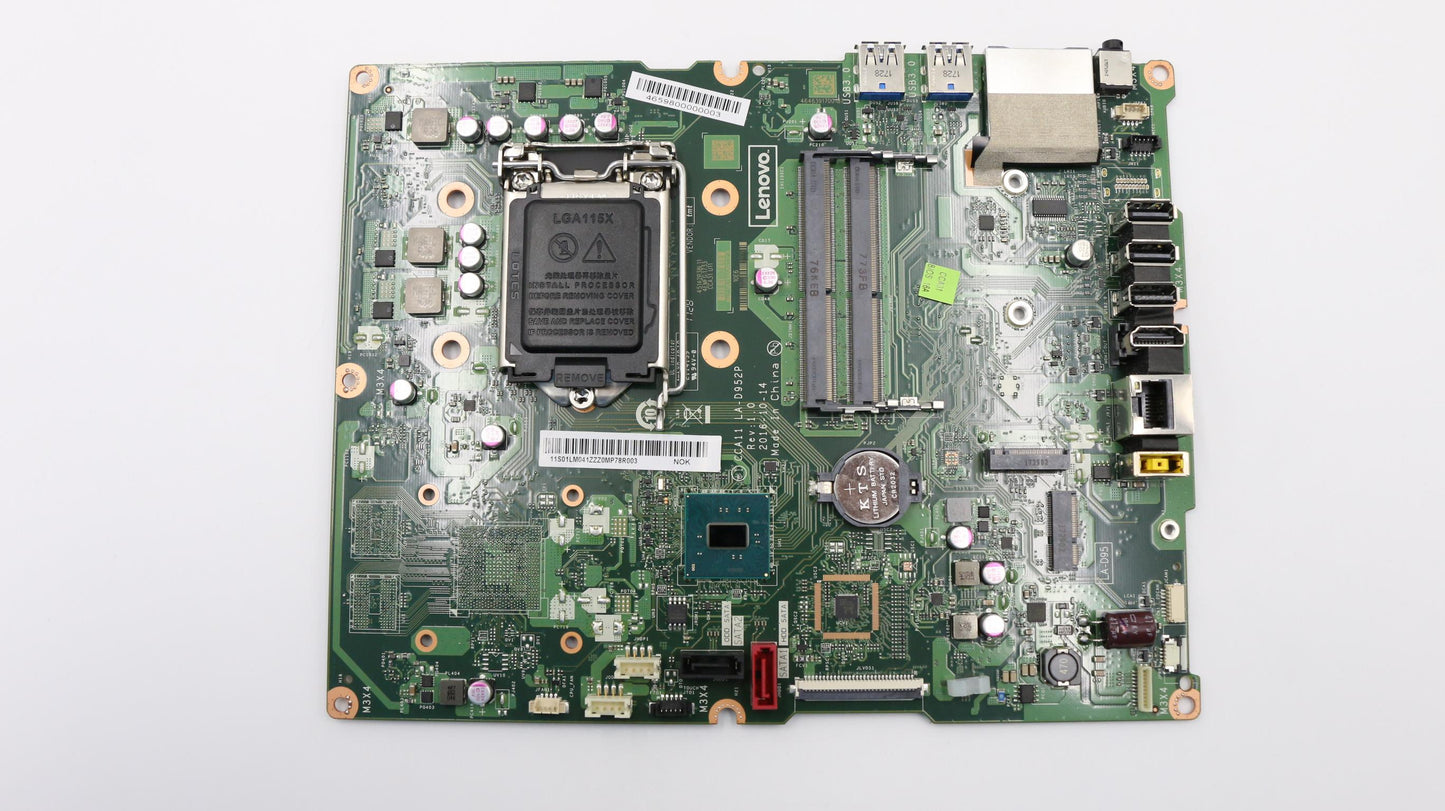 Lenovo Mb Uma Hdmi-Out W/Rtc Nok - 01LM041