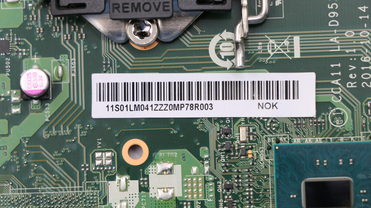 Lenovo Mb Uma Hdmi-Out W/Rtc Nok - 01LM041