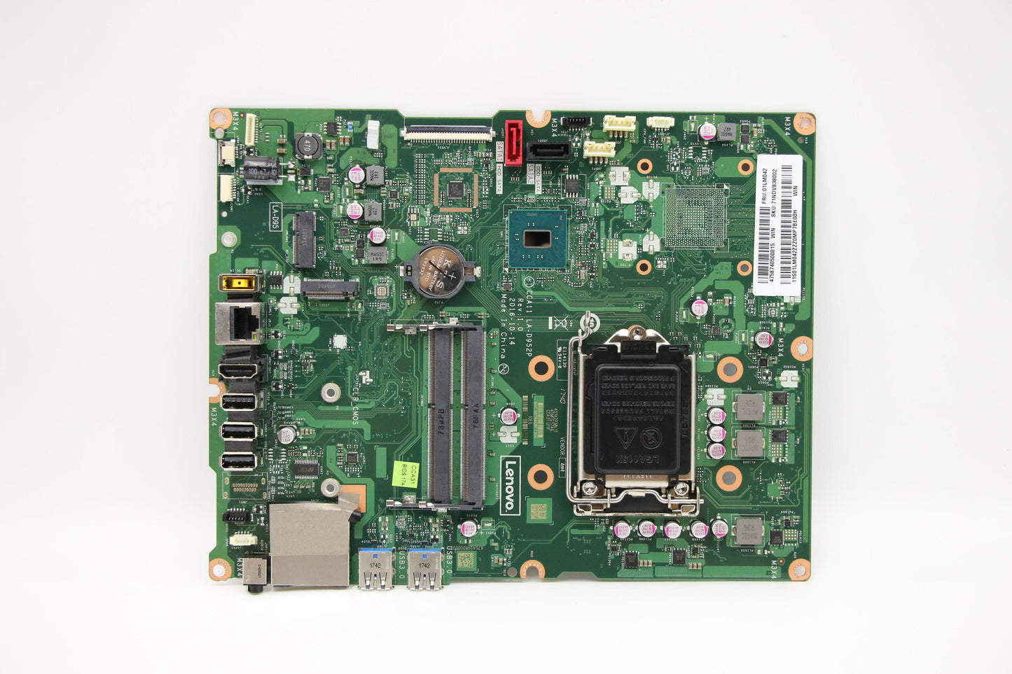 Lenovo Mb Uma Hdmi-Out W/Rtc Win - 01LM042
