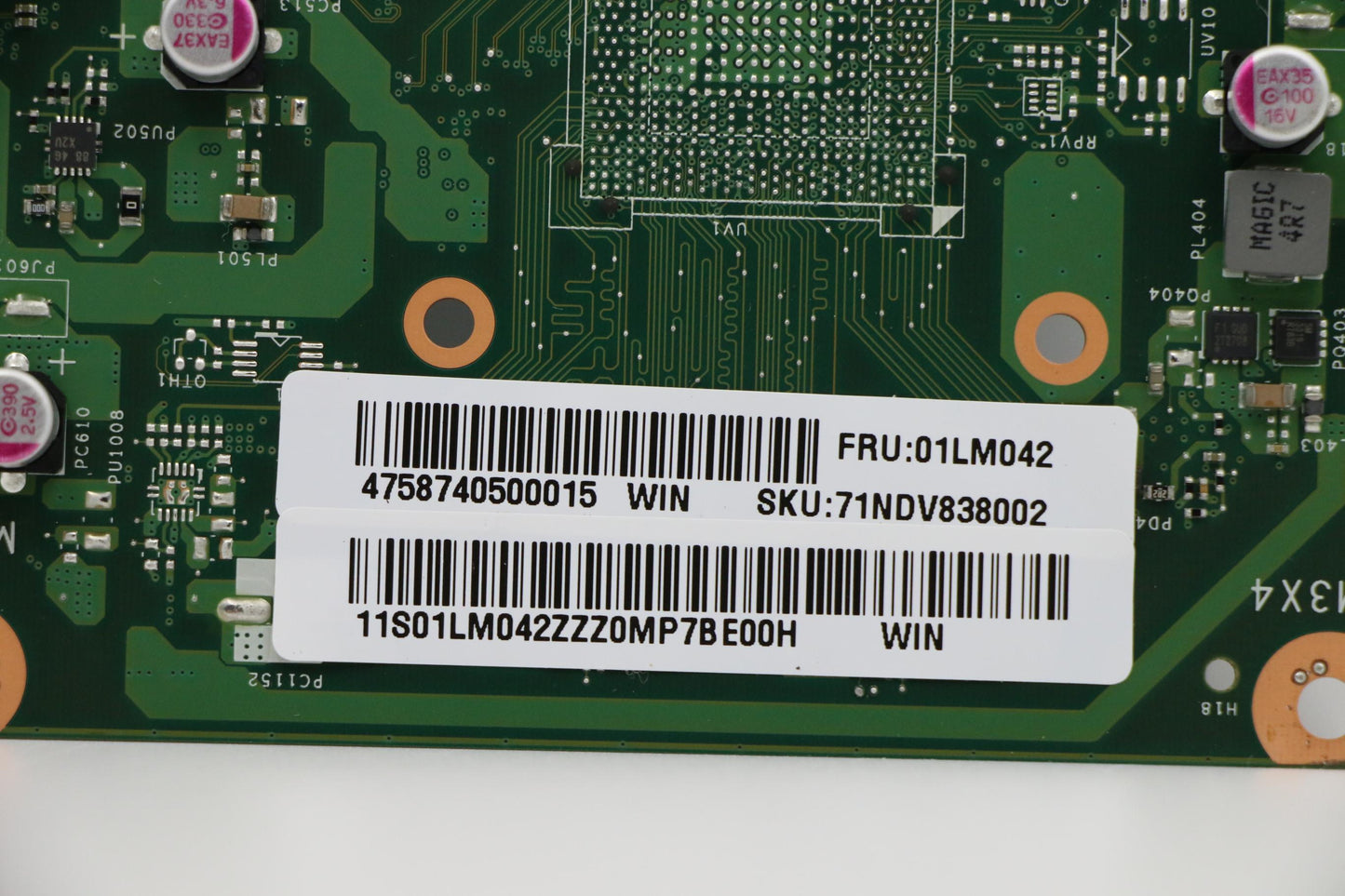 Lenovo Mb Uma Hdmi-Out W/Rtc Win - 01LM042