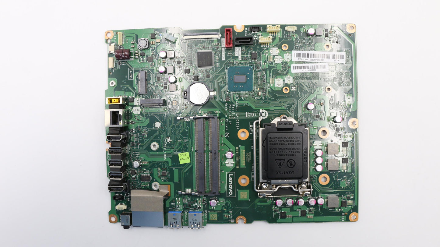 Lenovo Mb Uma Hdmi-In/Out W/Rtc Nok - 01LM047