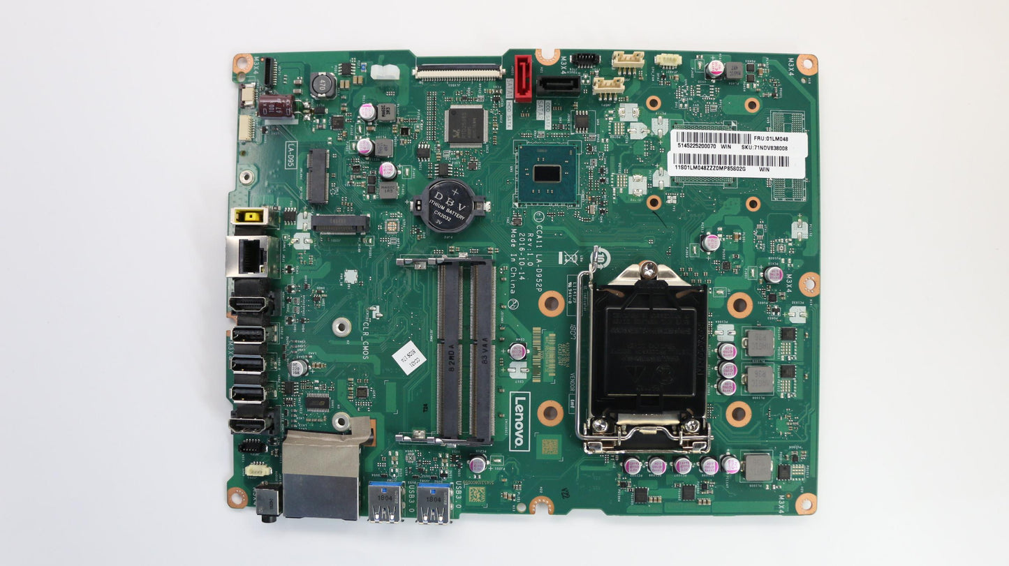 Lenovo Mb Uma Hdmi-In/Out W/Rtc Win - 01LM048