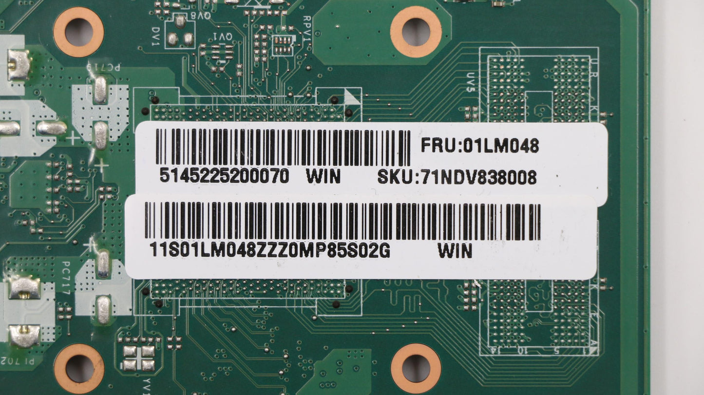 Lenovo Mb Uma Hdmi-In/Out W/Rtc Win - 01LM048