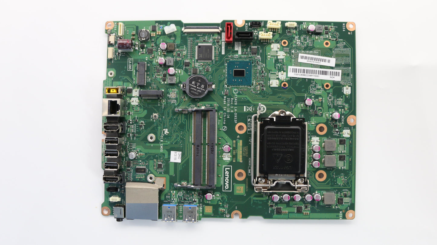 Lenovo Mb Uma Kbl Row 2D Hdmi Nok - 01LM088