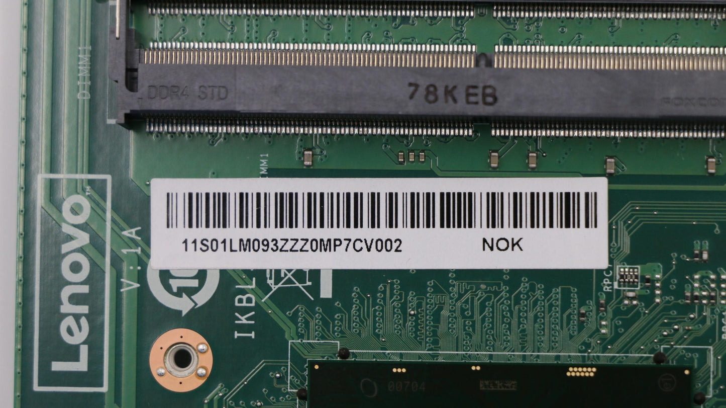 Lenovo Mb Uma I5-7200 Nok W/Rtc - 01LM093