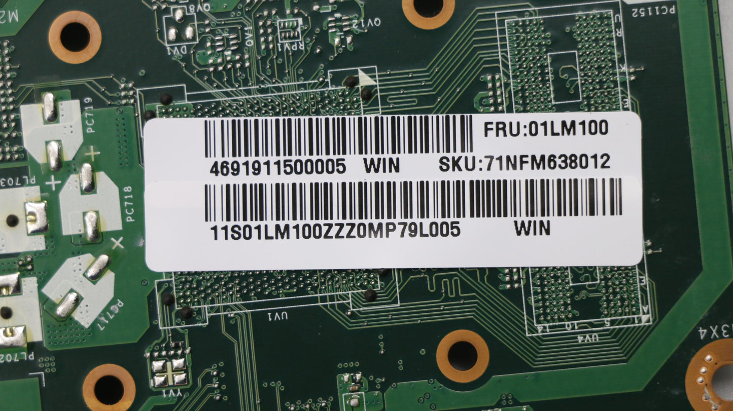 Lenovo Mb Uma I3-6006 Win W/Rtc - 01LM100