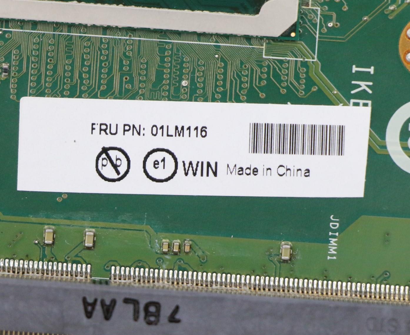 Lenovo Mb Uma I3-6006 Hdmi-In Win W/R - 01LM116