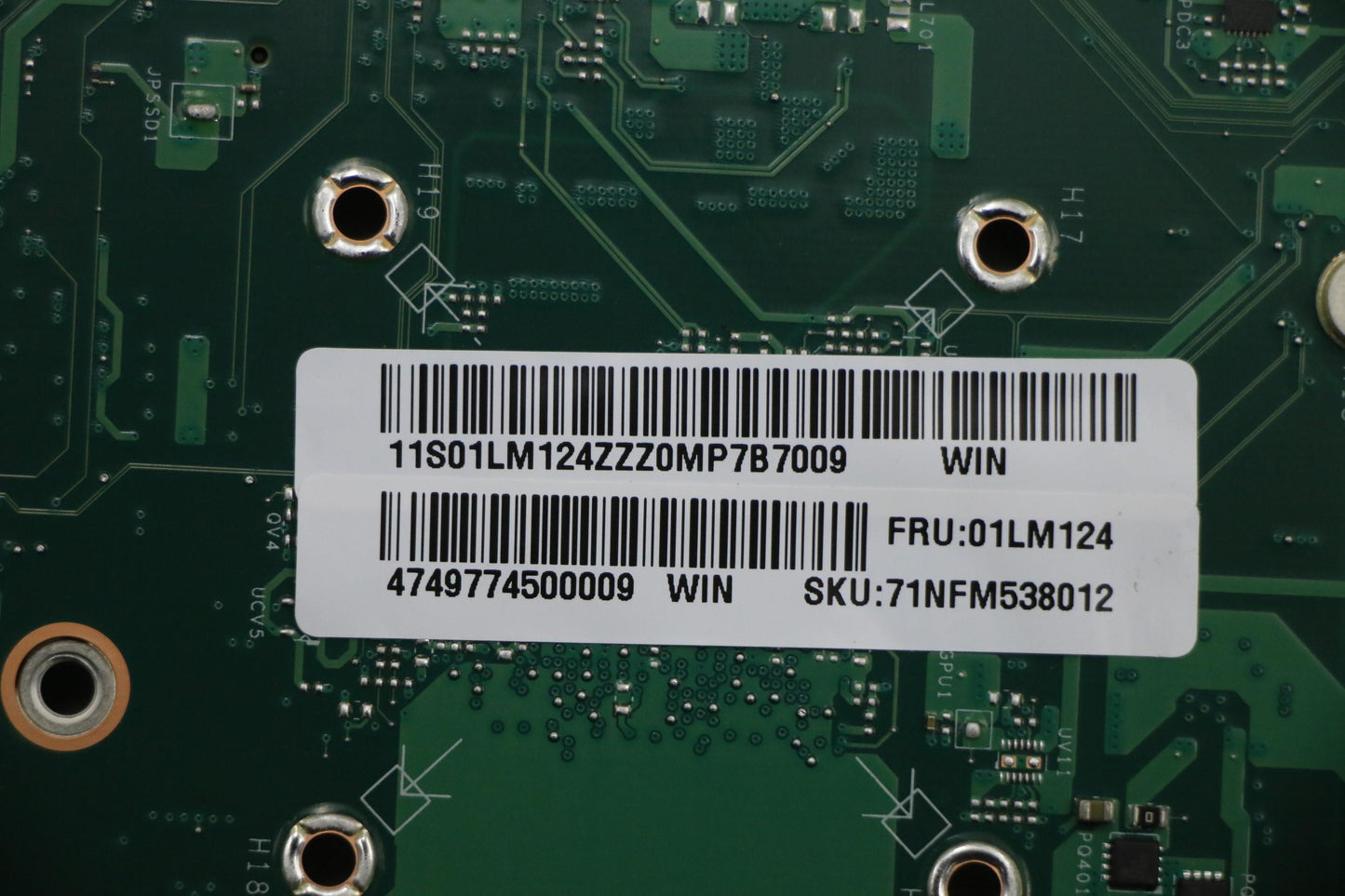 Lenovo Mb Uma P-4415 Hdmi-In Win W/Rt - 01LM124