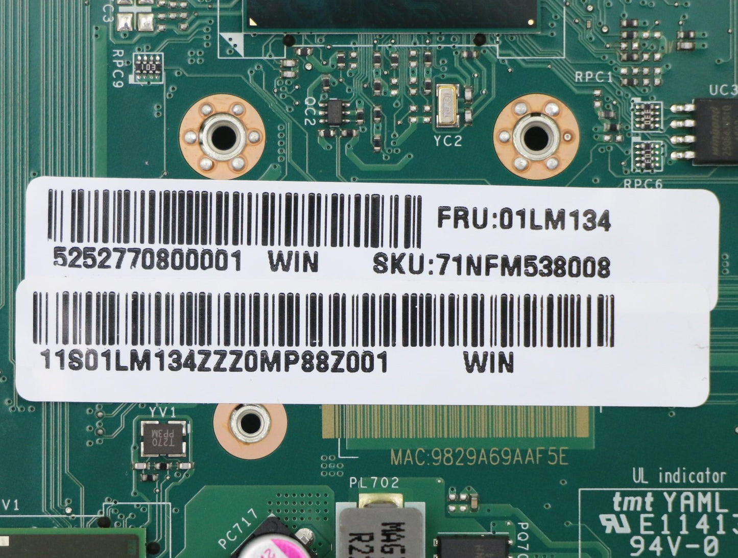 Lenovo Mb Dis P-4415 2G Hdmi-In Win W - 01LM134