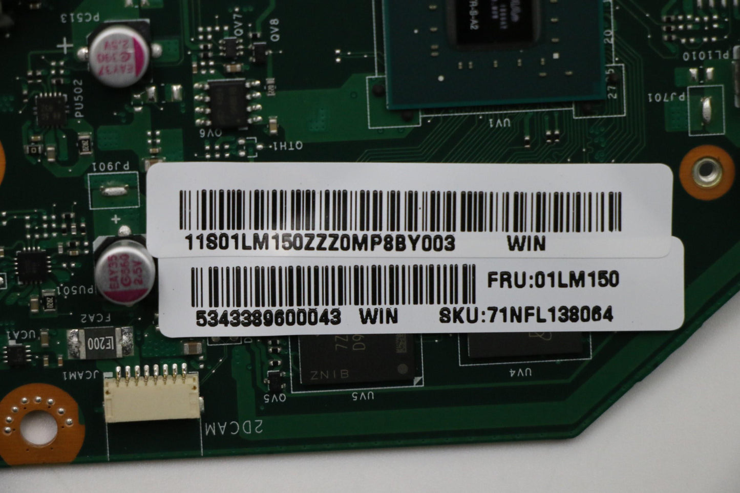 Lenovo Mb Dis 2G Hdmi-In Win W/Rtc - 01LM150