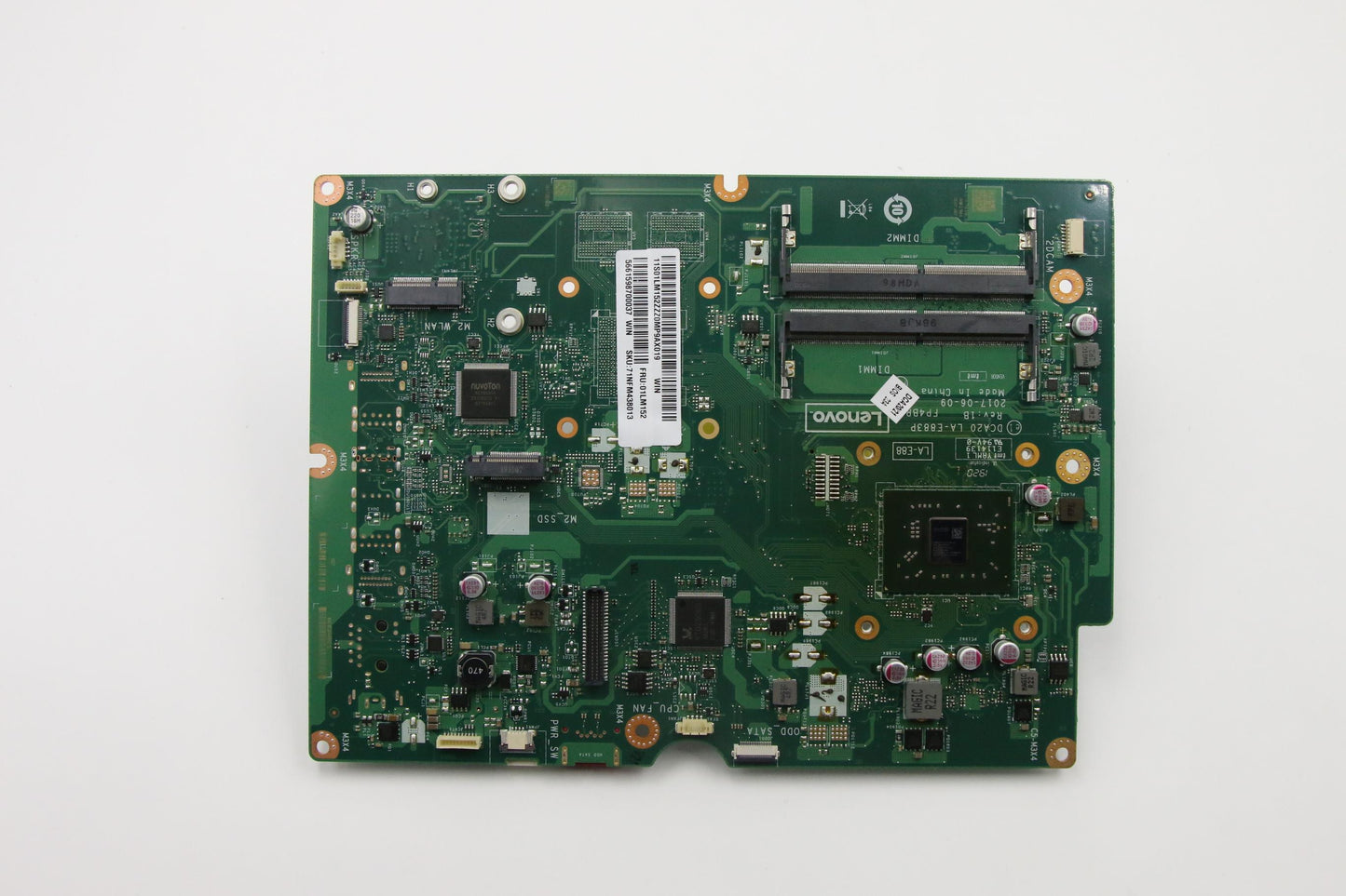 Lenovo Mb Uma A9 Hdmi-In Win W/Rtc - 01LM152