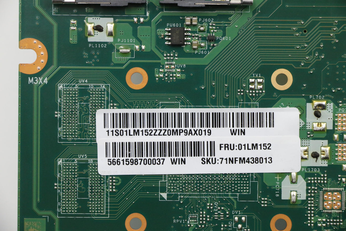 Lenovo Mb Uma A9 Hdmi-In Win W/Rtc - 01LM152