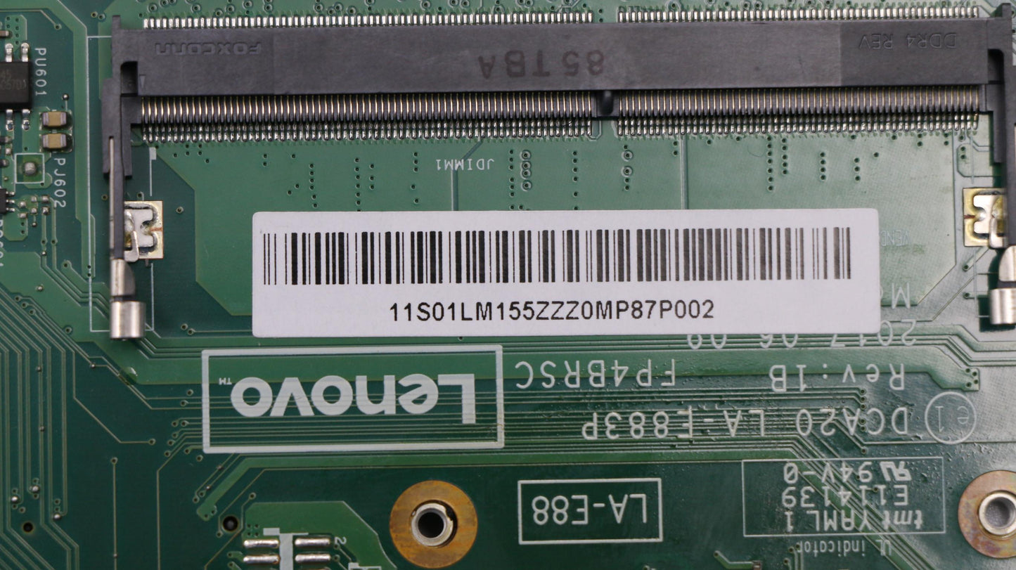 Lenovo Mb Uma A4 Hdmi-In Nok W/Rtc - 01LM155