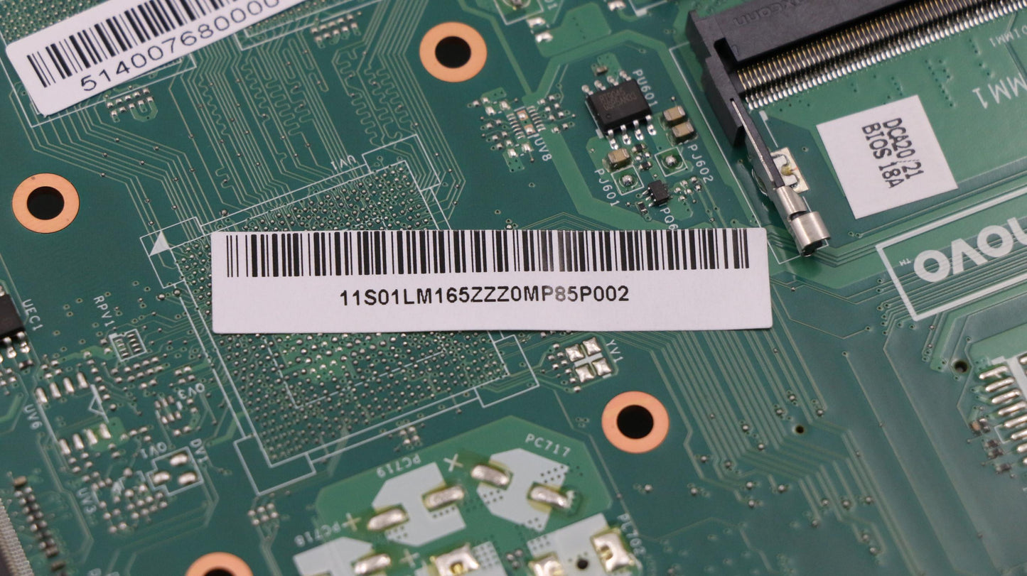 Lenovo Mb Uma A6 W/O Hdmi-In Nok W/Rt - 01LM165