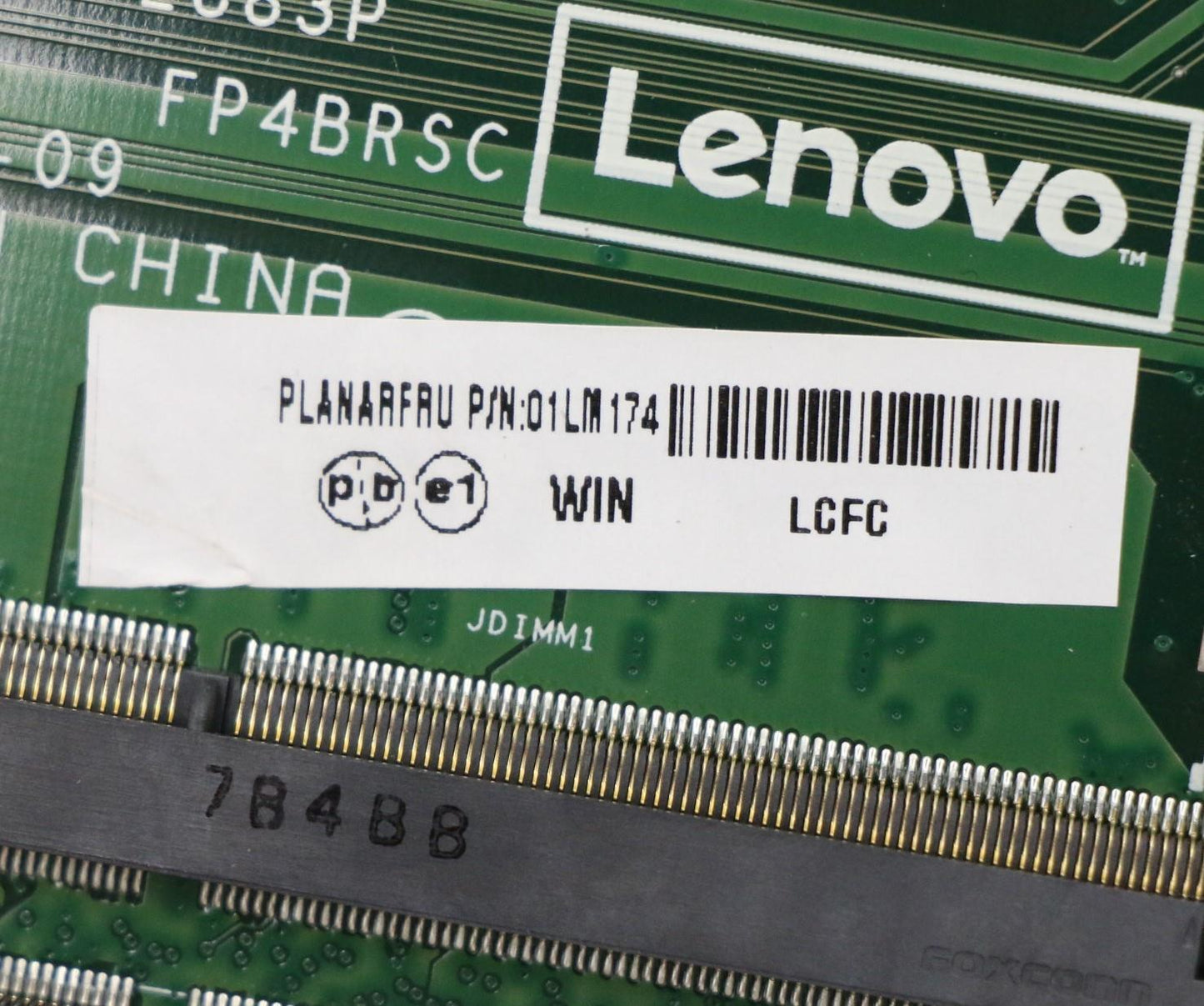 Lenovo Mb Uma A9 Hdmi-In Win W/Rtc - 01LM174