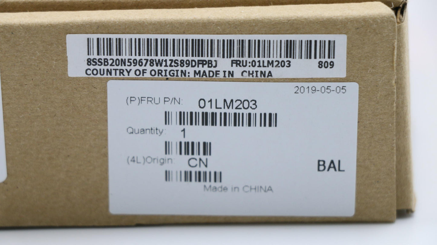 Lenovo W Macao_M8 B250 U H1 2D No Dpk - 01LM203