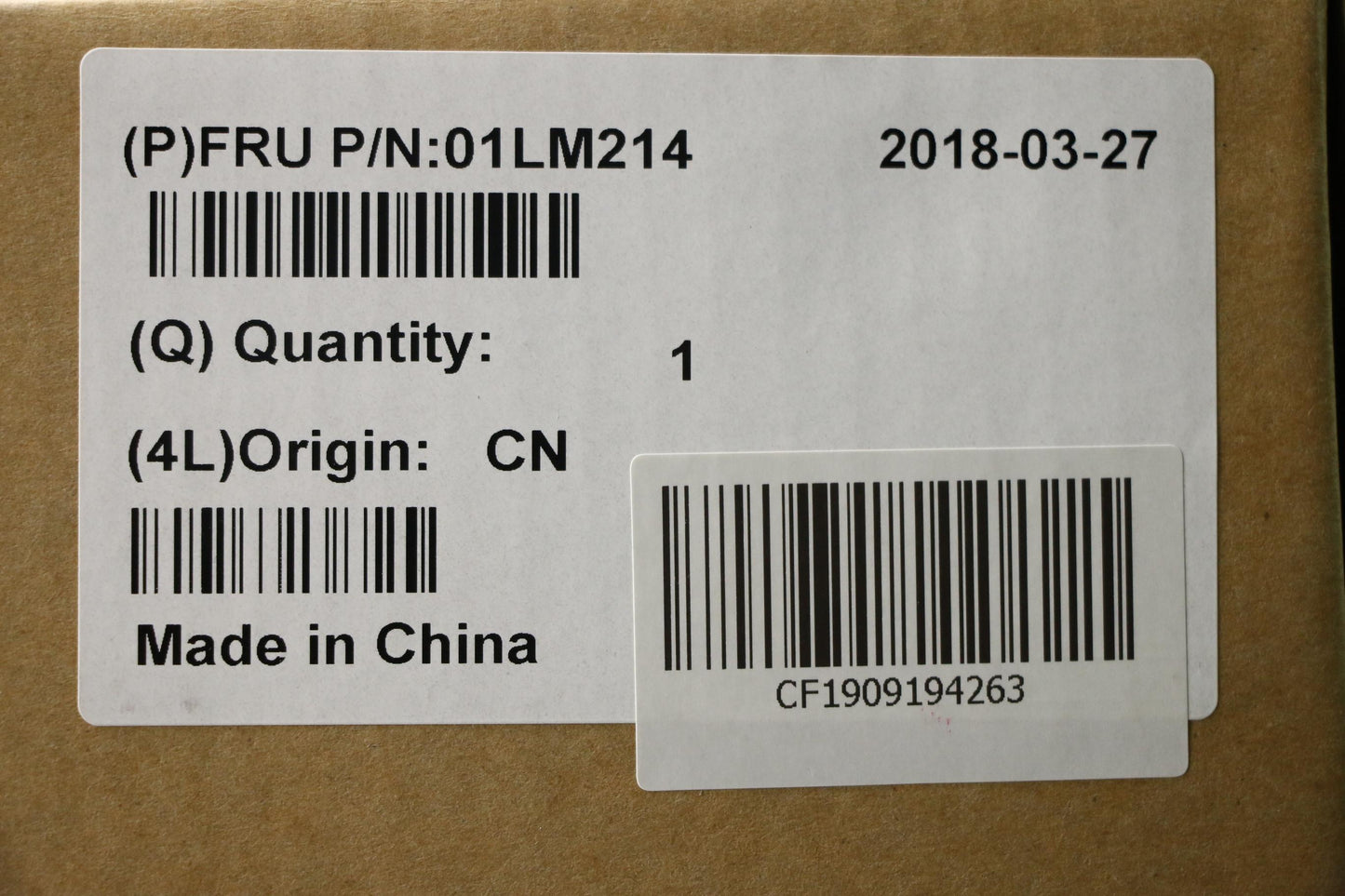 Lenovo Mb Uma A12 Hdmi-In Win W/Rtc - 01LM214