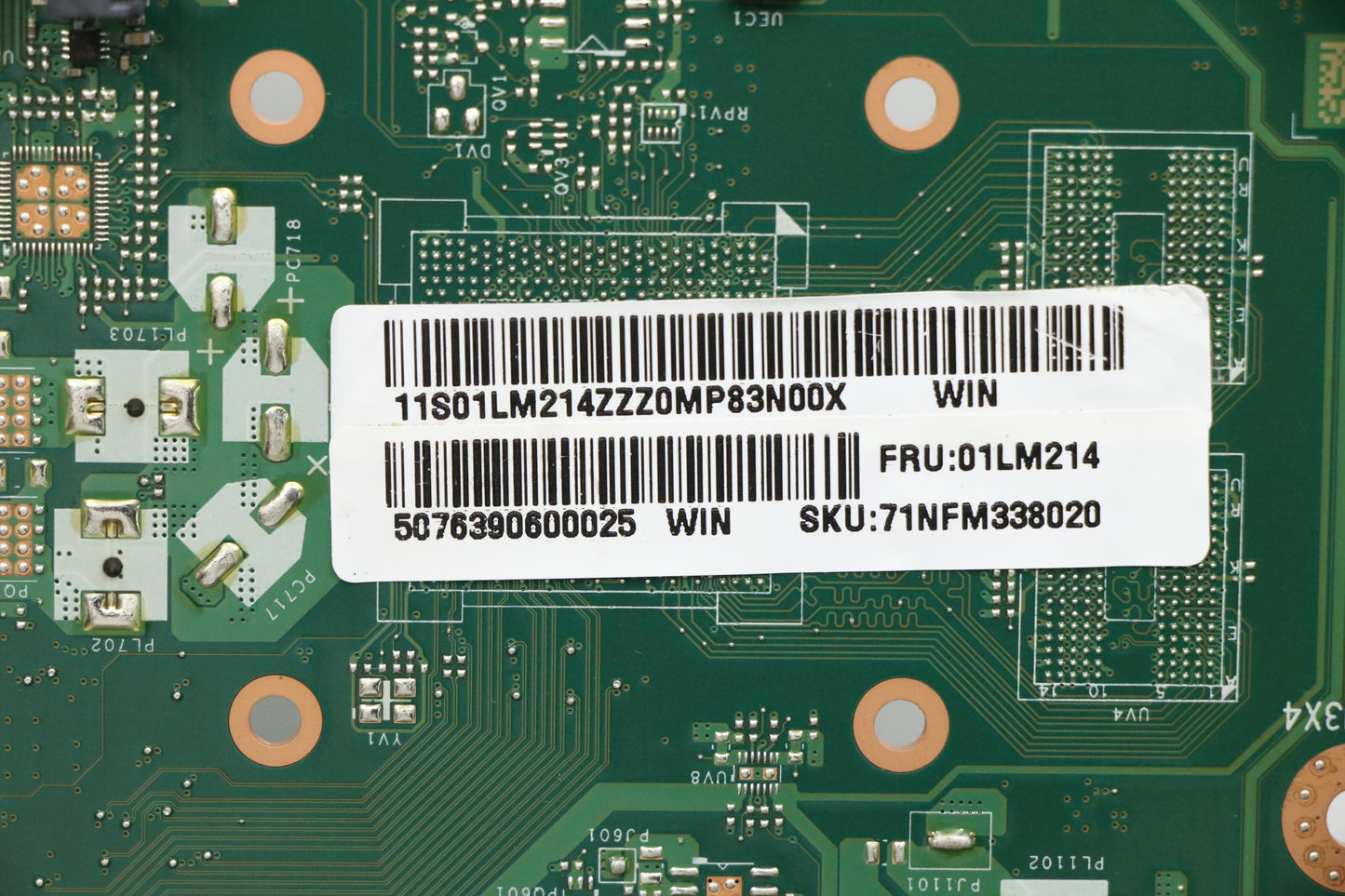 Lenovo Mb Uma A12 Hdmi-In Win W/Rtc - 01LM214
