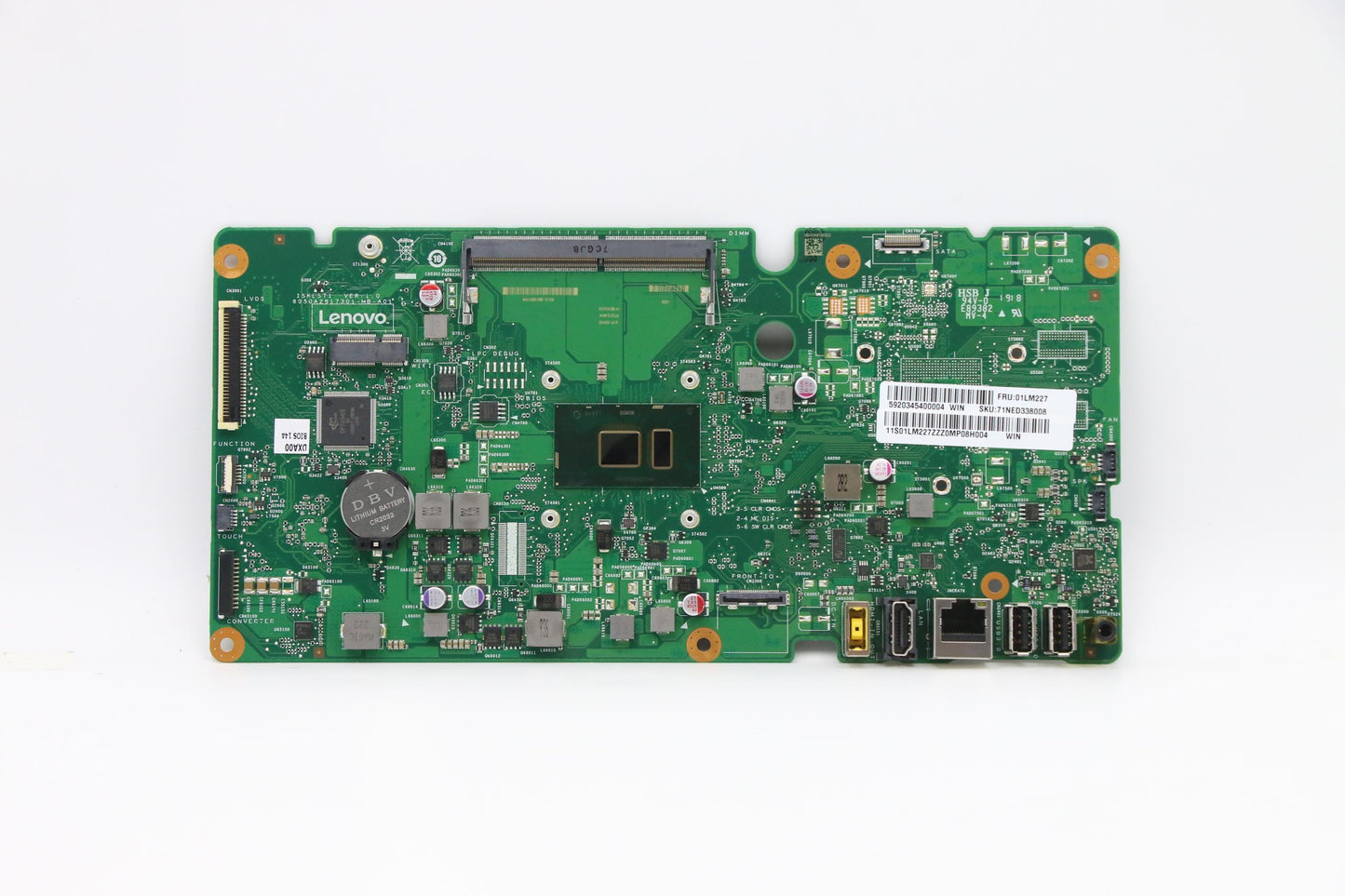 Lenovo Mb Uma Pentium 4415 Hdmi-I Win - 01LM227