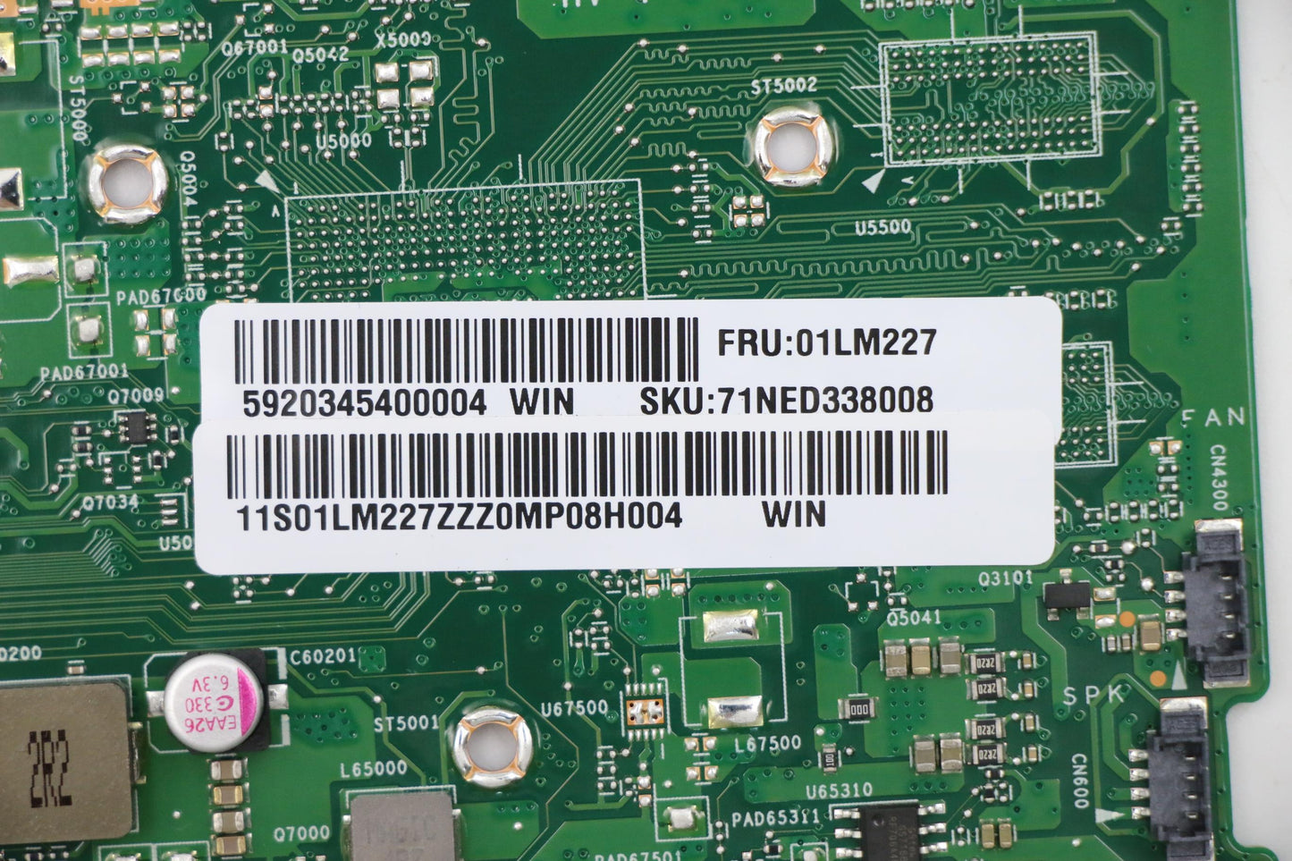 Lenovo Mb Uma Pentium 4415 Hdmi-I Win - 01LM227