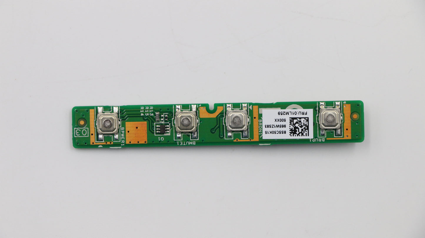 Lenovo 01LM259 Cards Misc Internal Usb Audio