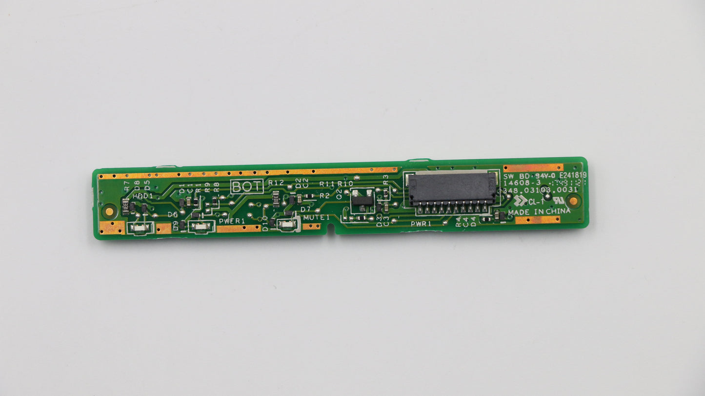 Lenovo 01LM259 Cards Misc Internal Usb Audio