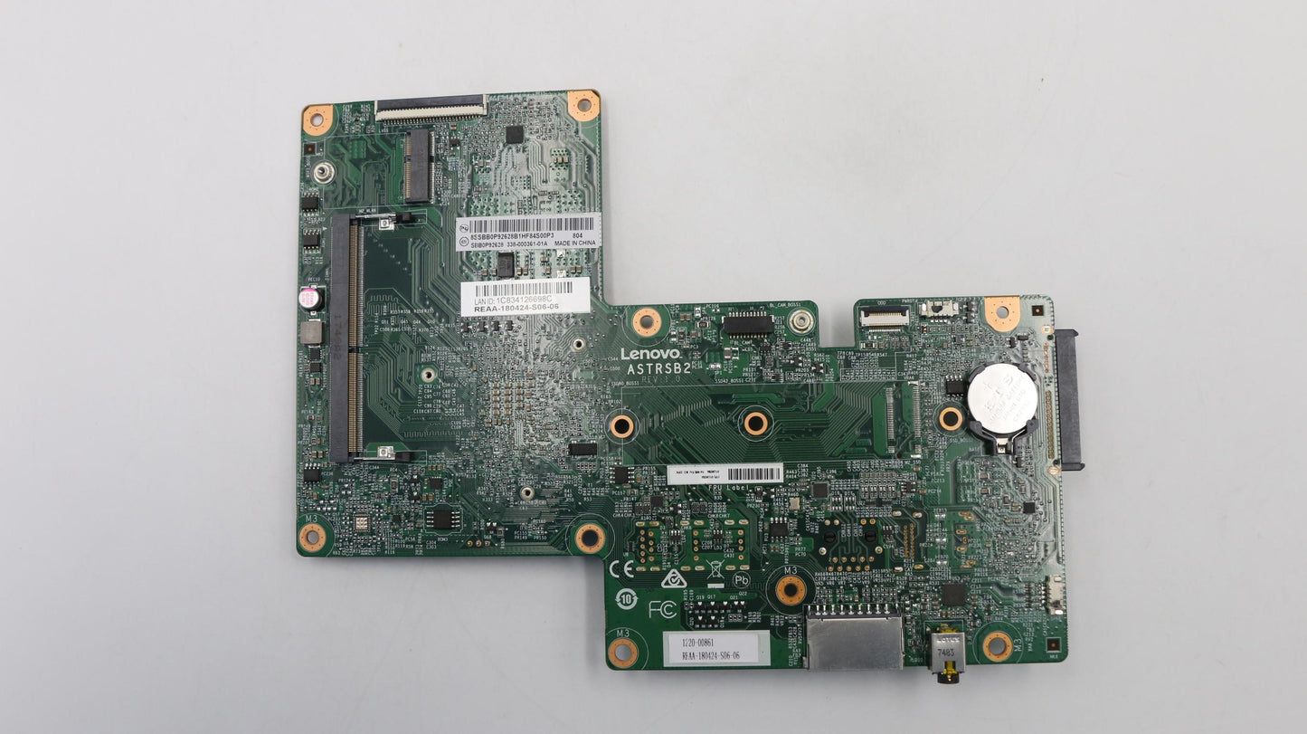 Lenovo Mb E2-9000,Uma, No Dpk - 01LM284