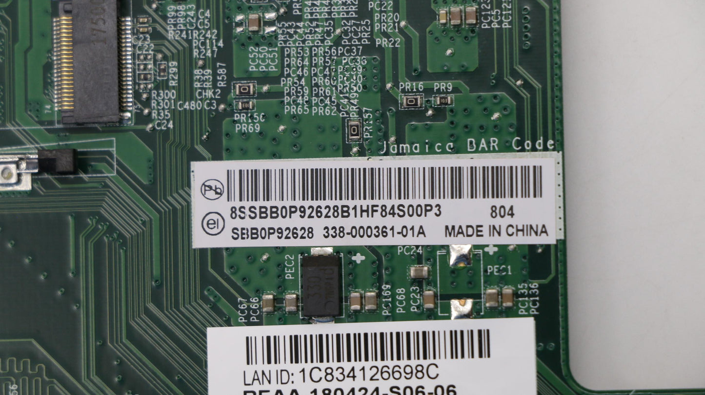 Lenovo Mb E2-9000,Uma, No Dpk - 01LM284