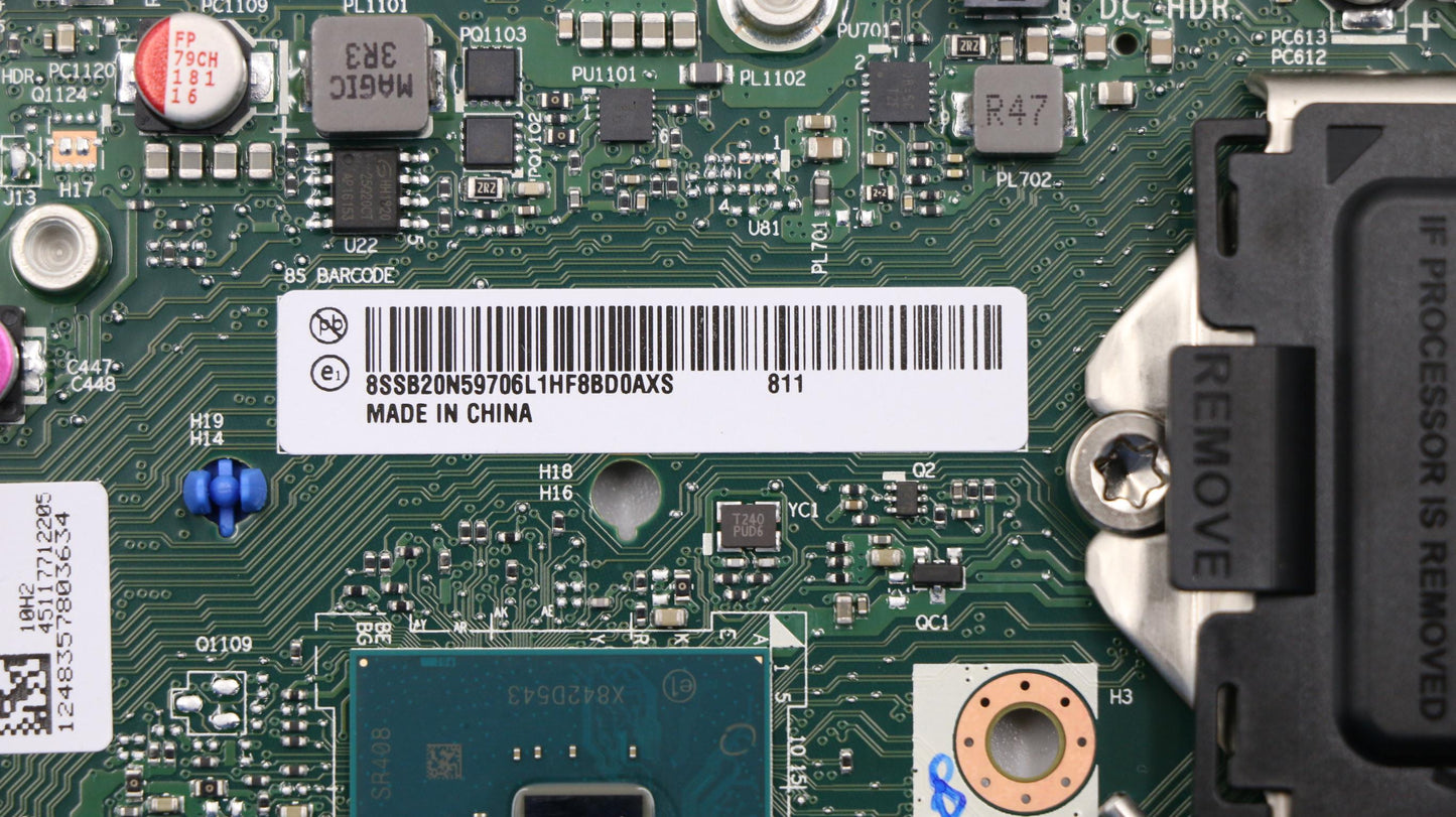 Lenovo Mb Fru Q370 No Dpk - 01LM295