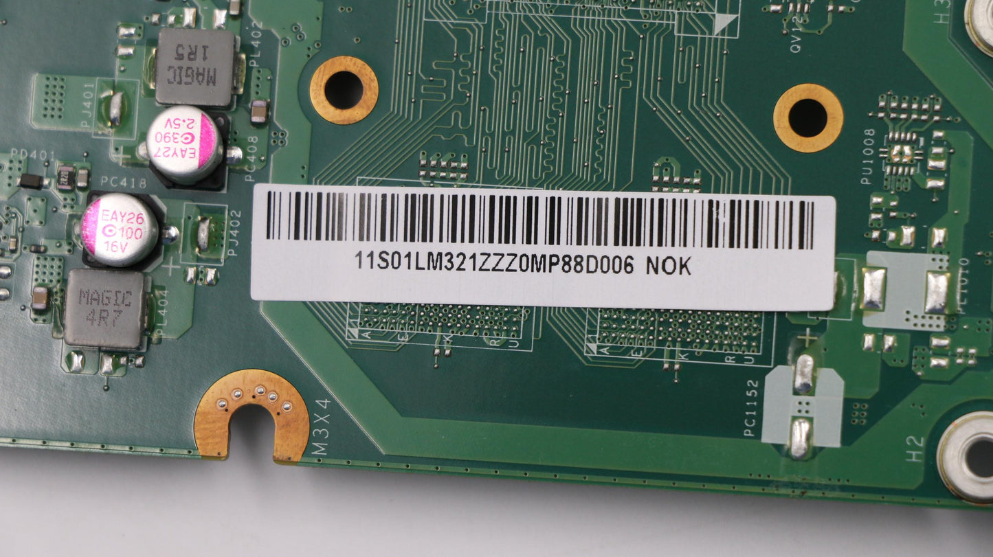 Lenovo System Board Planar Motherboar - 01LM321