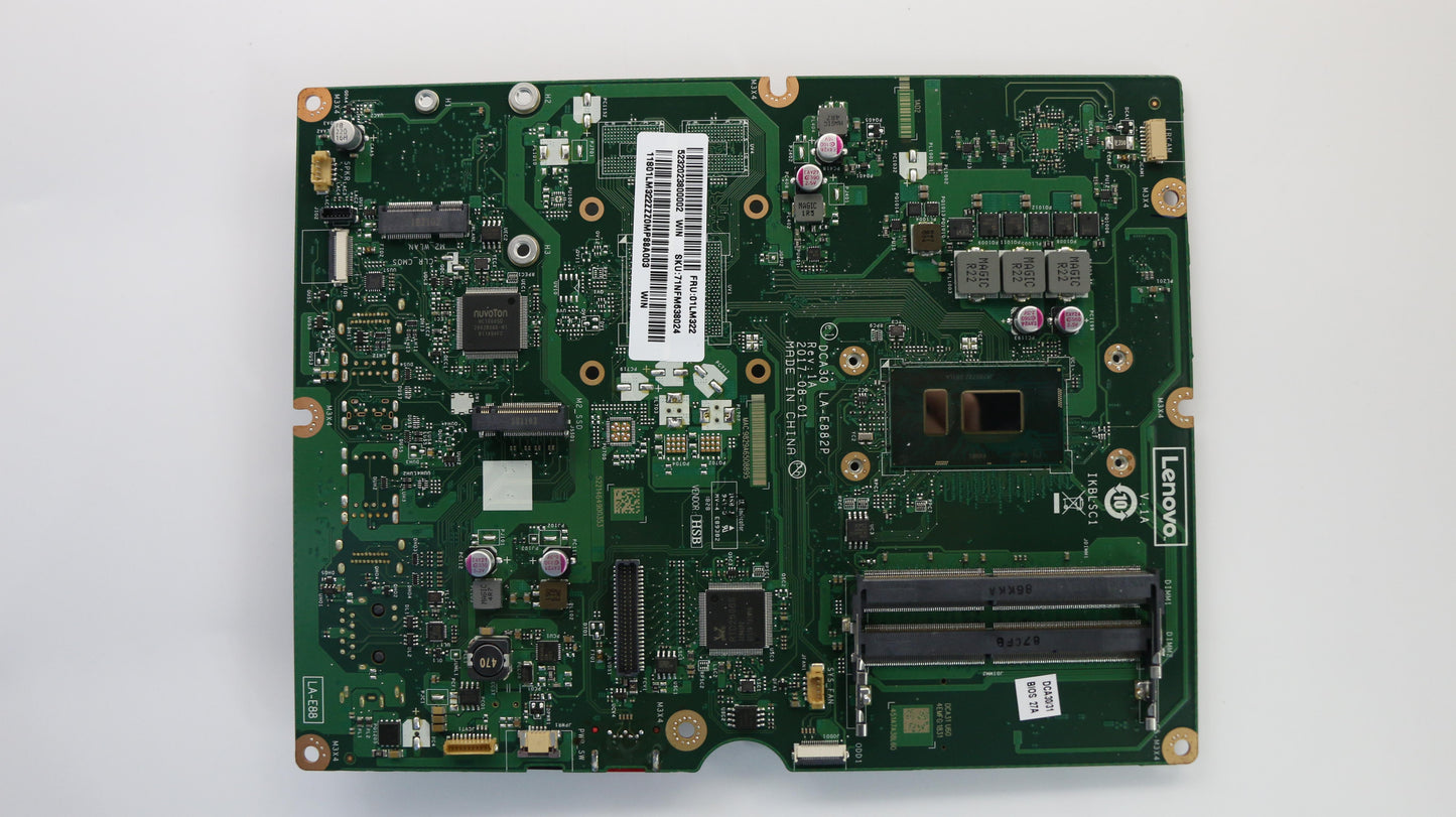 Lenovo System Board Planar Motherboar - 01LM322