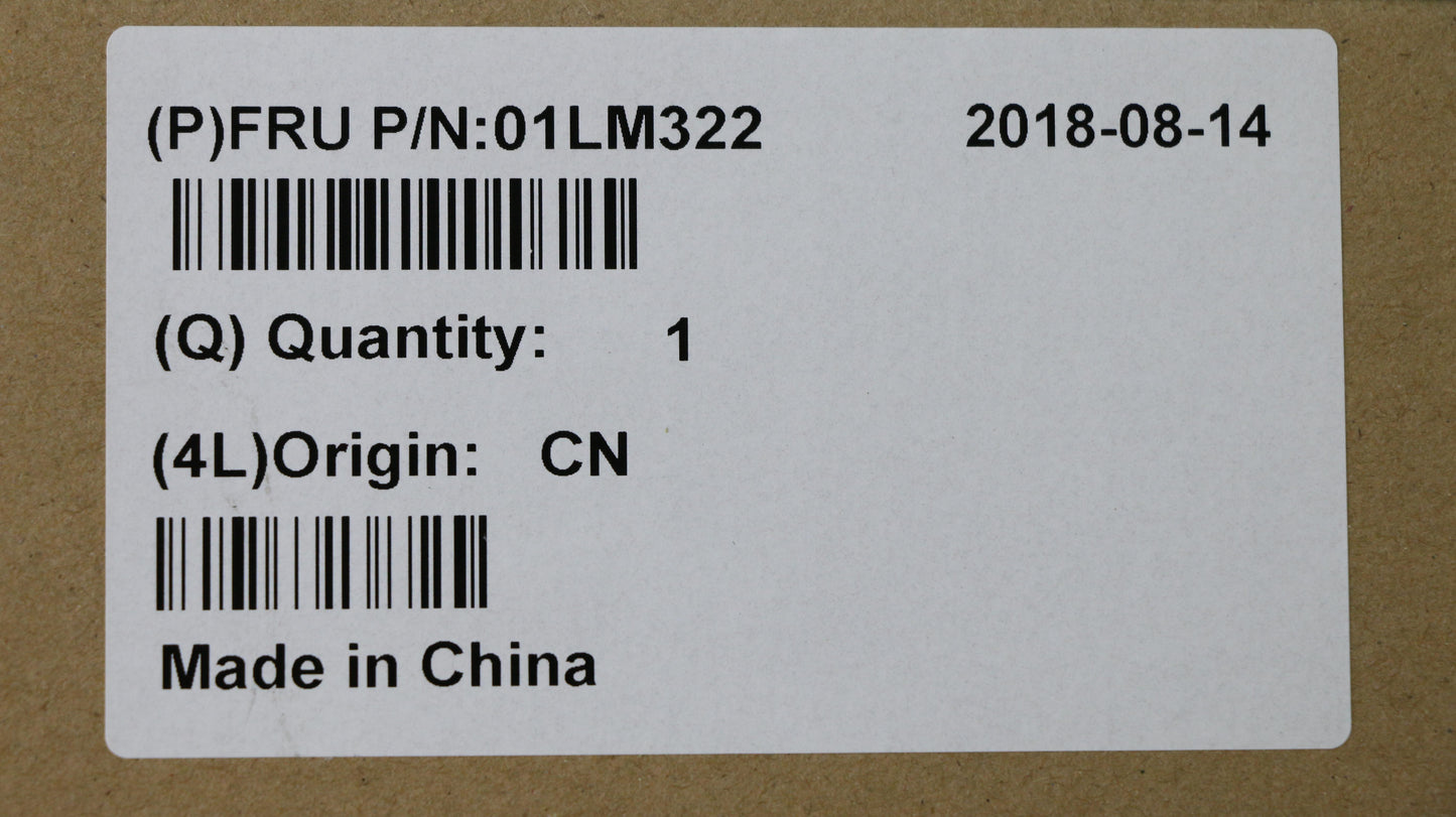 Lenovo System Board Planar Motherboar - 01LM322