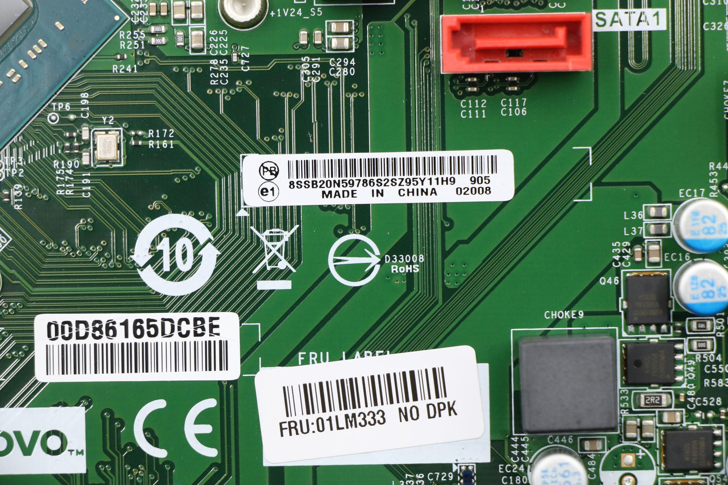 Lenovo System Board Planar Motherboar - 01LM333