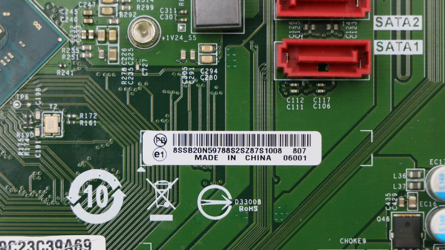 Lenovo System Board Planar Motherboar - 01LM335