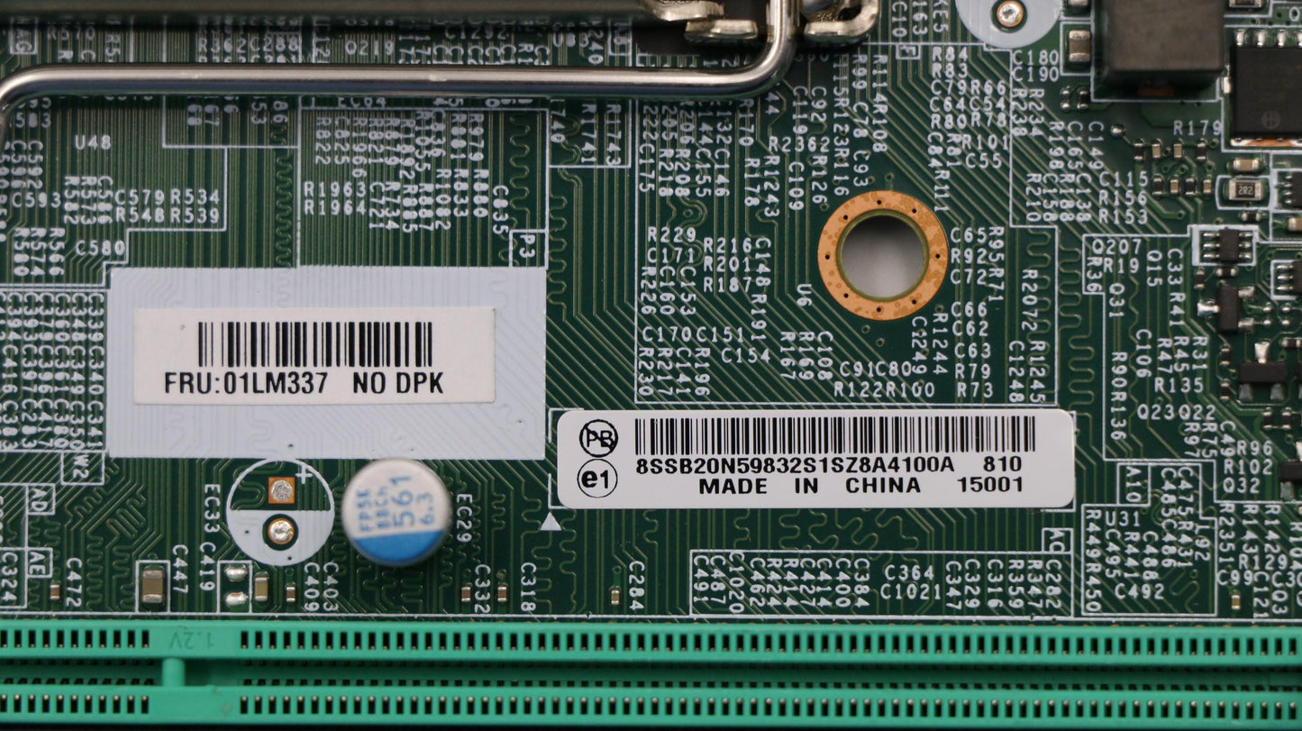 Lenovo System Board Planar Motherboar - 01LM337