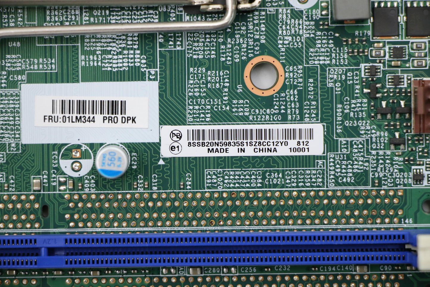 Lenovo System Board Planar Motherboar - 01LM344