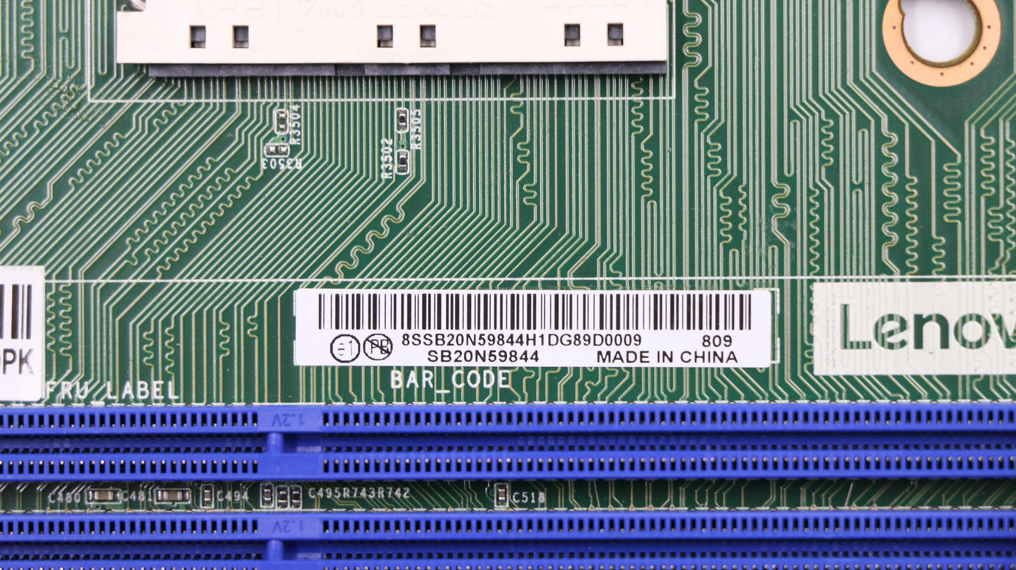 Lenovo System Board Planar Motherboar - 01LM348