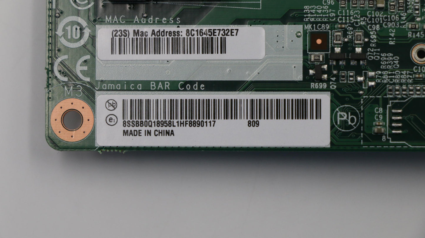Lenovo System Board Planar Motherboar - 01LM351