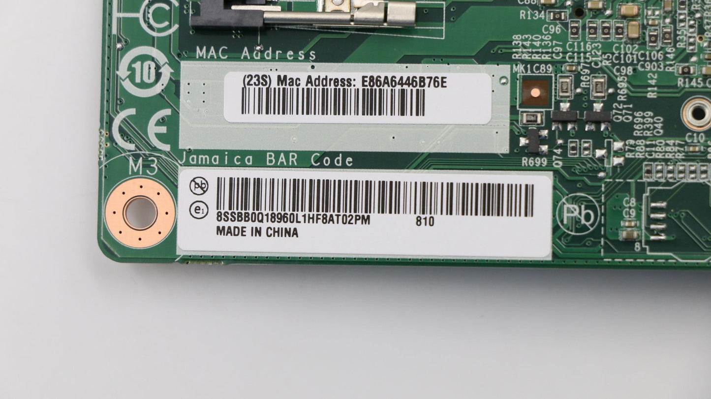 Lenovo System Board Planar Motherboar - 01LM355