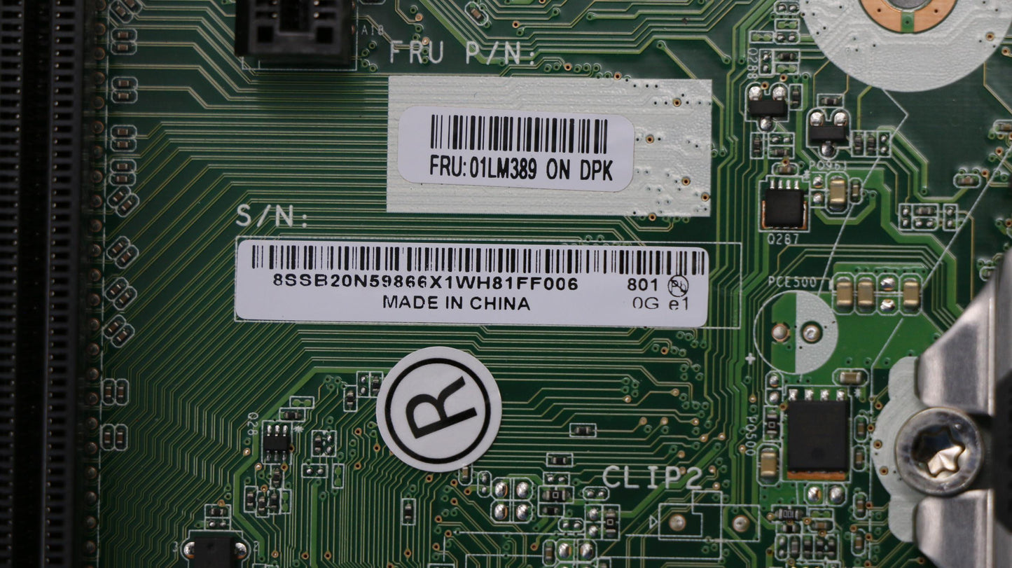 Lenovo 01LM389 Frum710E Fru For No Os