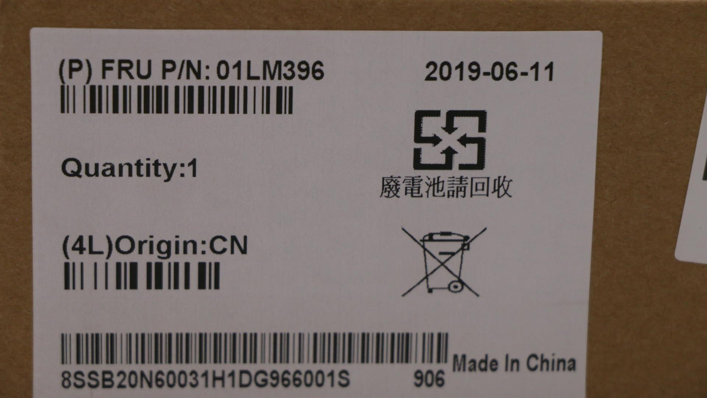 Lenovo System Board Planar Motherboar - 01LM396