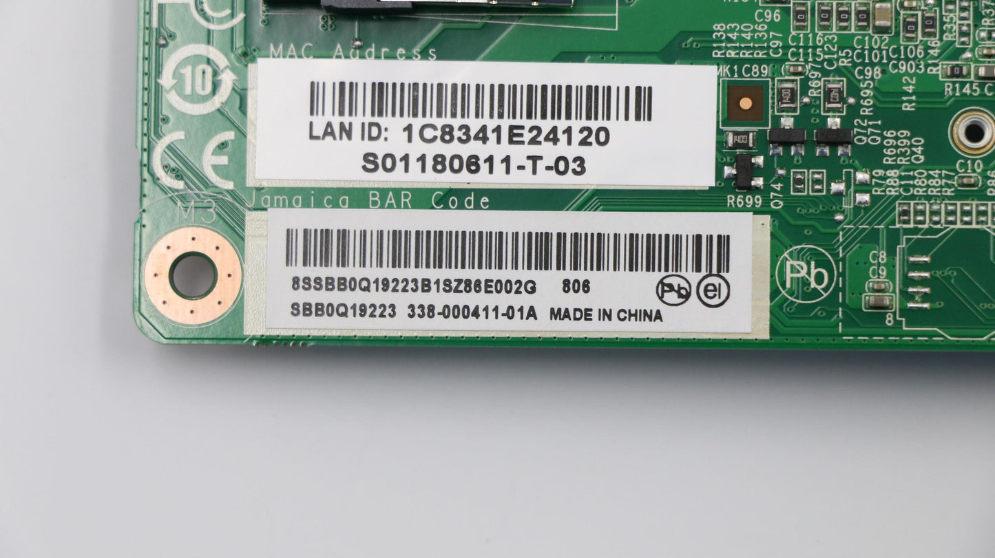 Lenovo System Board Planar Motherboar - 01LM402