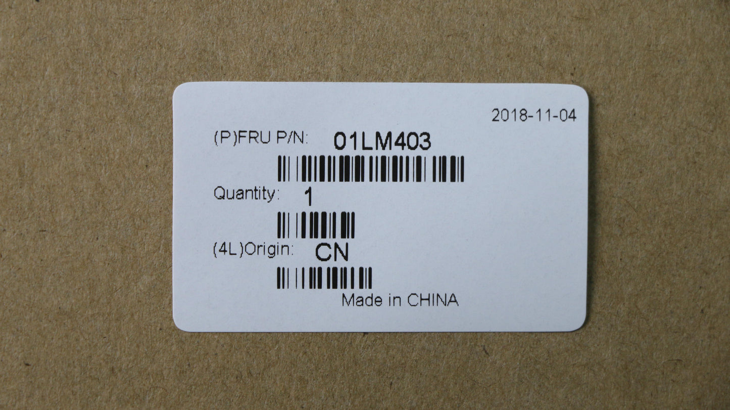 Lenovo System Board Planar Motherboar - 01LM403