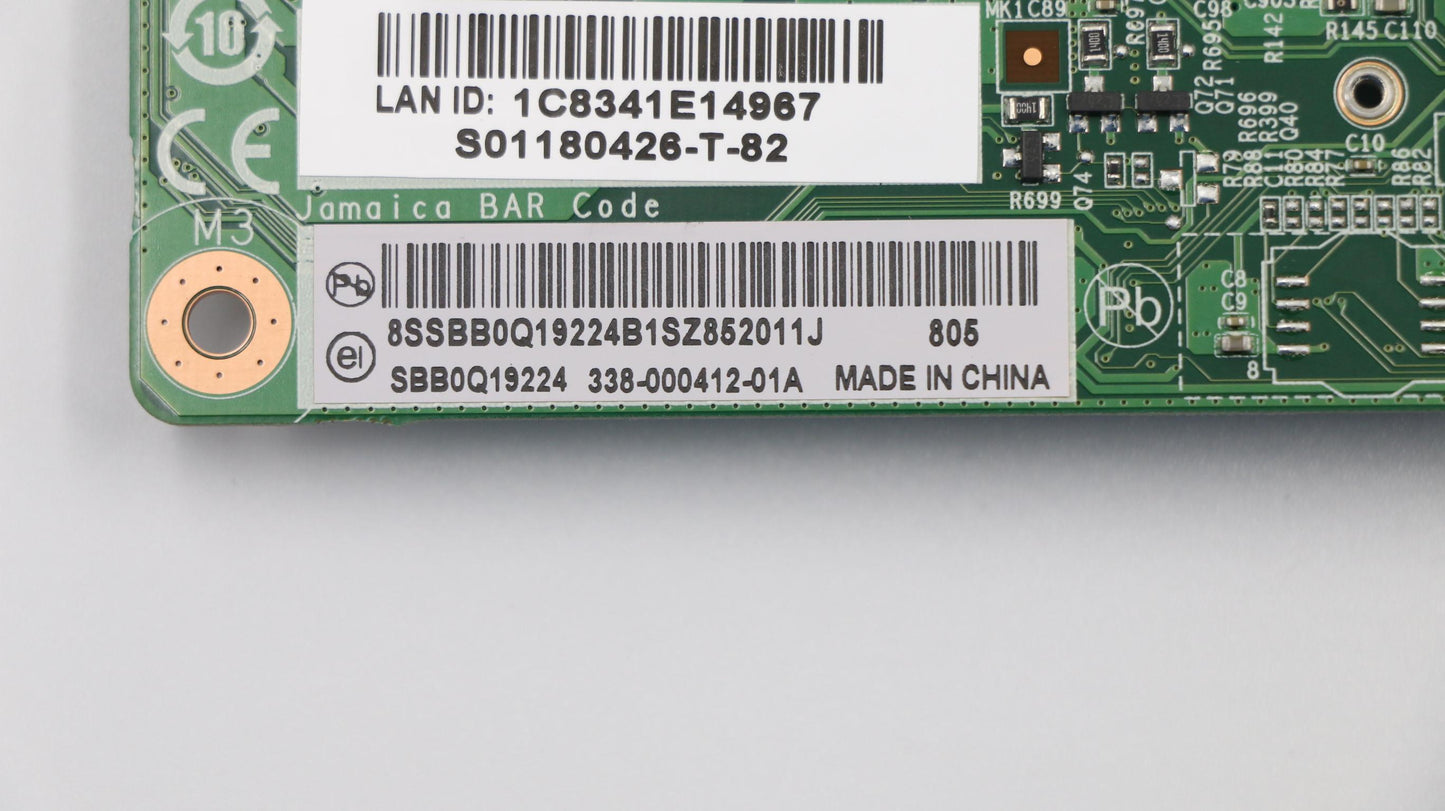 Lenovo System Board Planar Motherboar - 01LM405