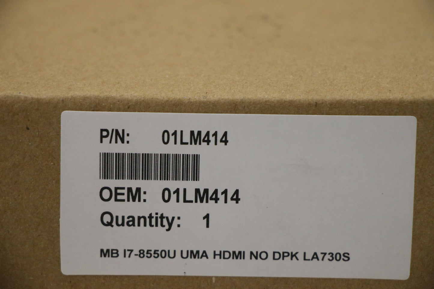 Lenovo System Board Planar Motherboar - 01LM414