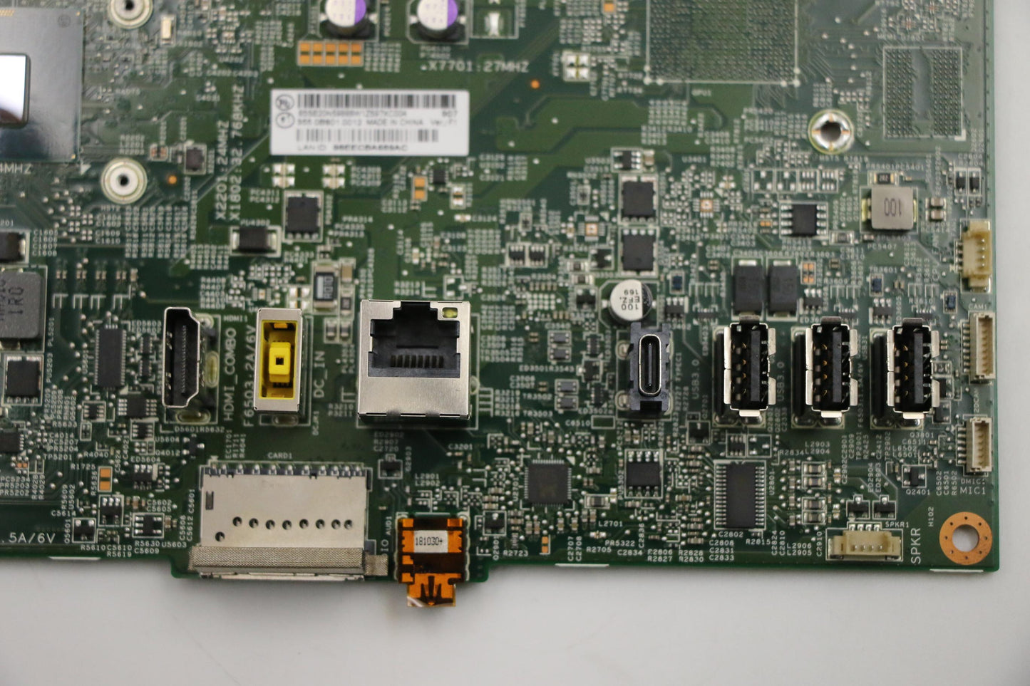 Lenovo System Board Planar Motherboar - 01LM414