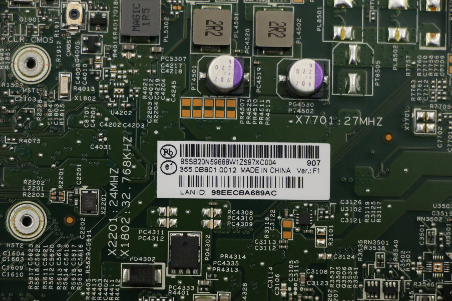 Lenovo System Board Planar Motherboar - 01LM414